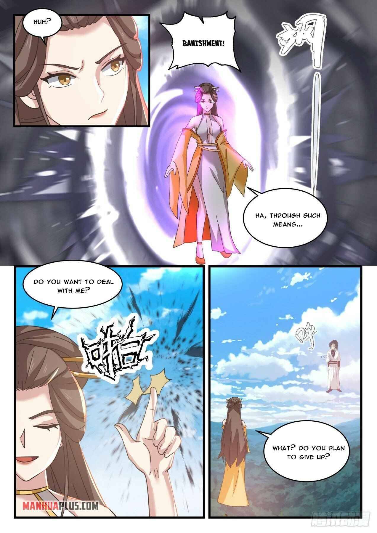 Martial Peak chapter 1709 page 10