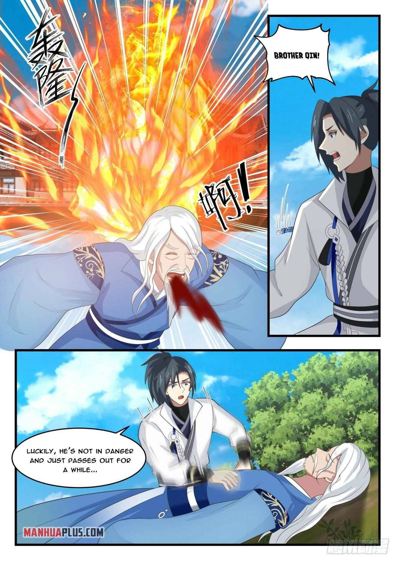 Martial Peak chapter 1709 page 4