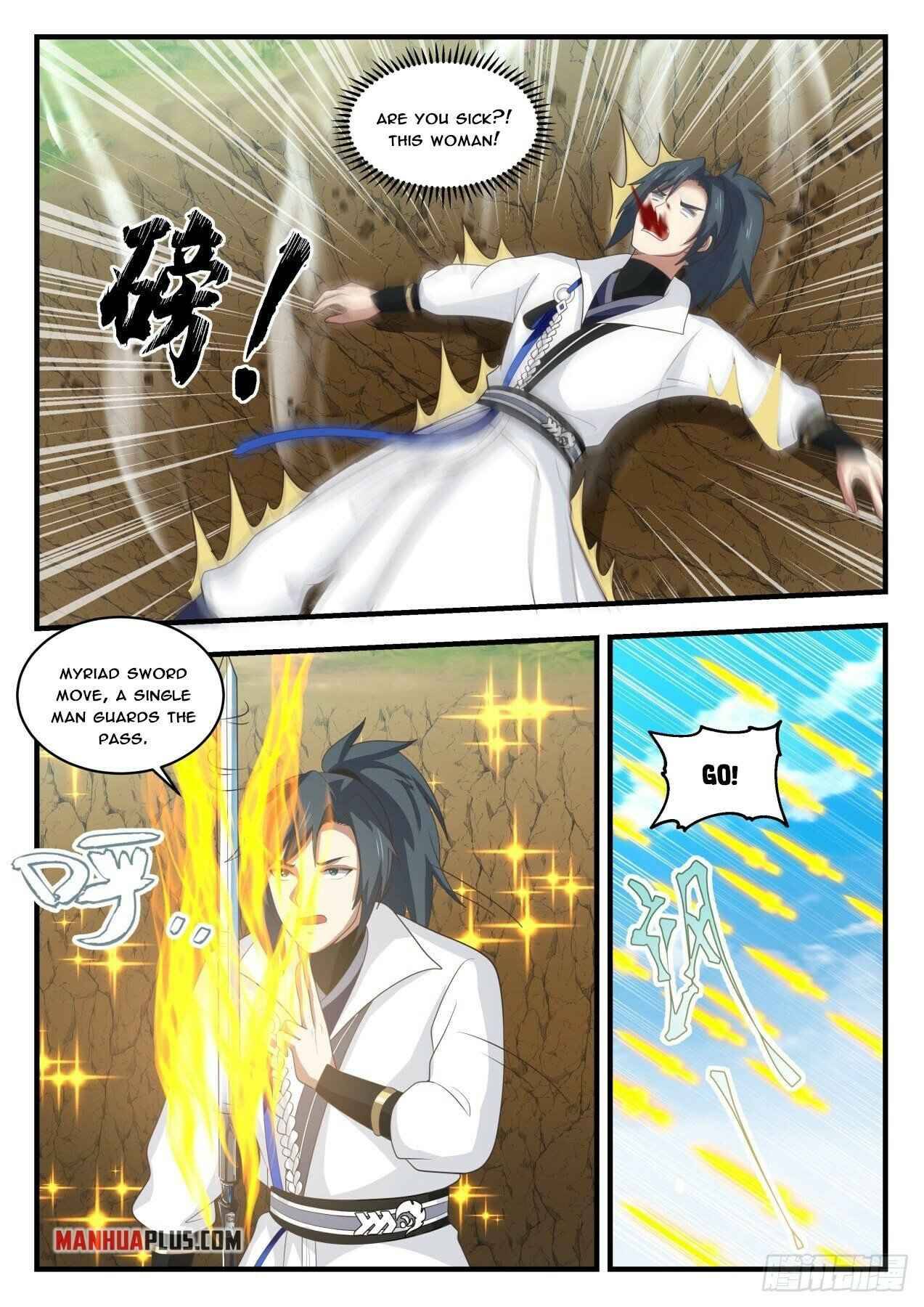 Martial Peak chapter 1709 page 7