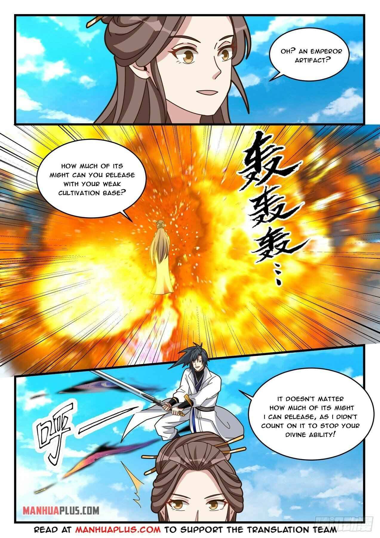 Martial Peak chapter 1709 page 8