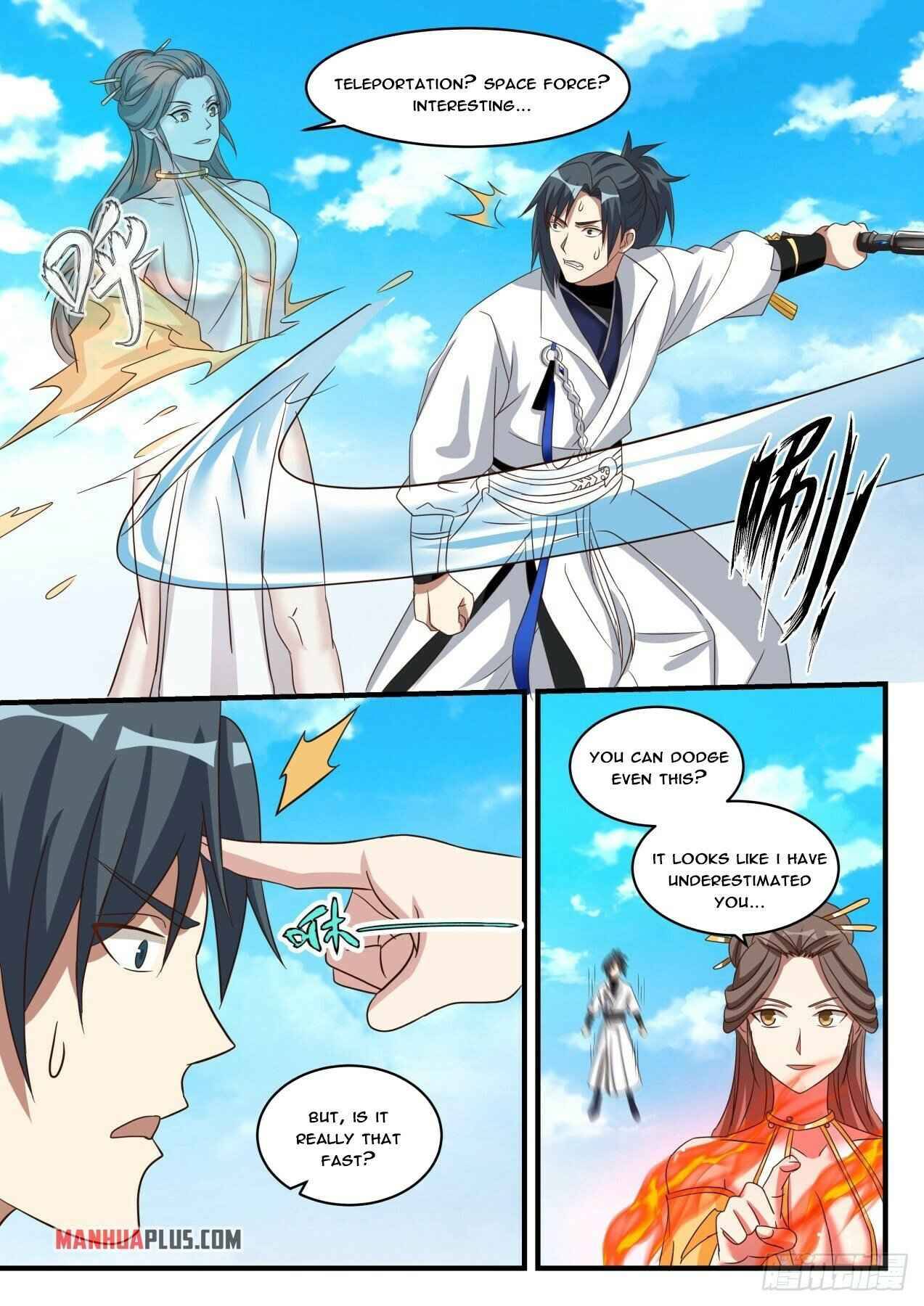 Martial Peak chapter 1709 page 9