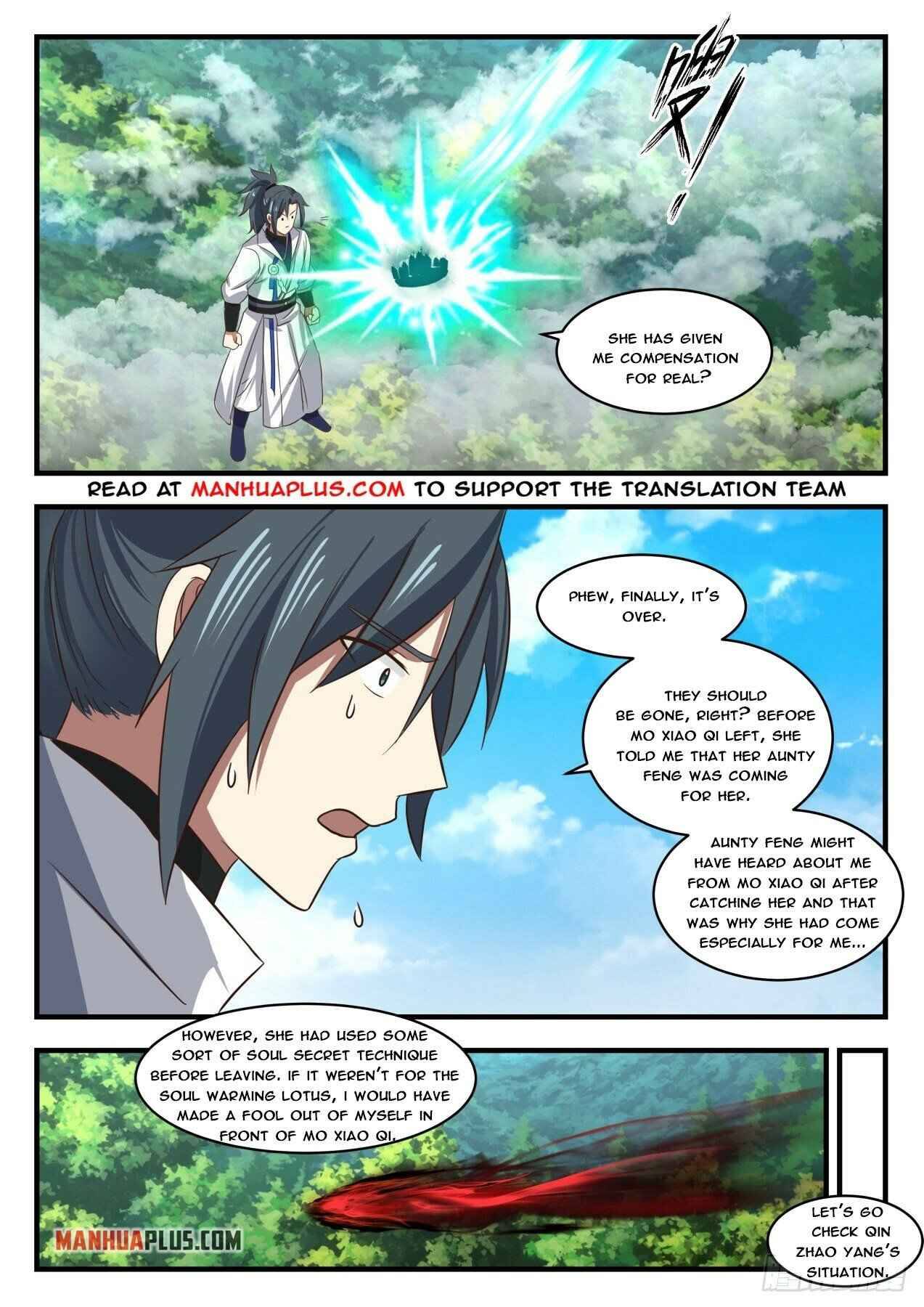 Martial Peak chapter 1710 page 10