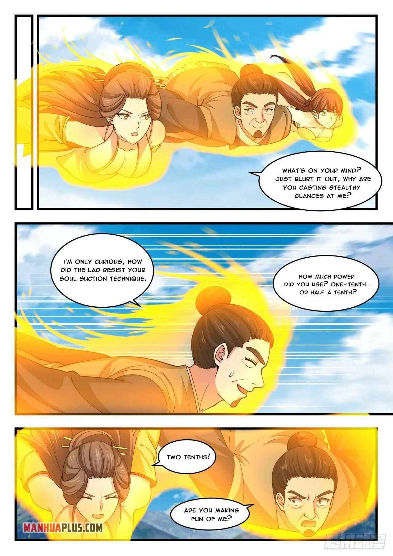 Martial Peak chapter 1710 page 11