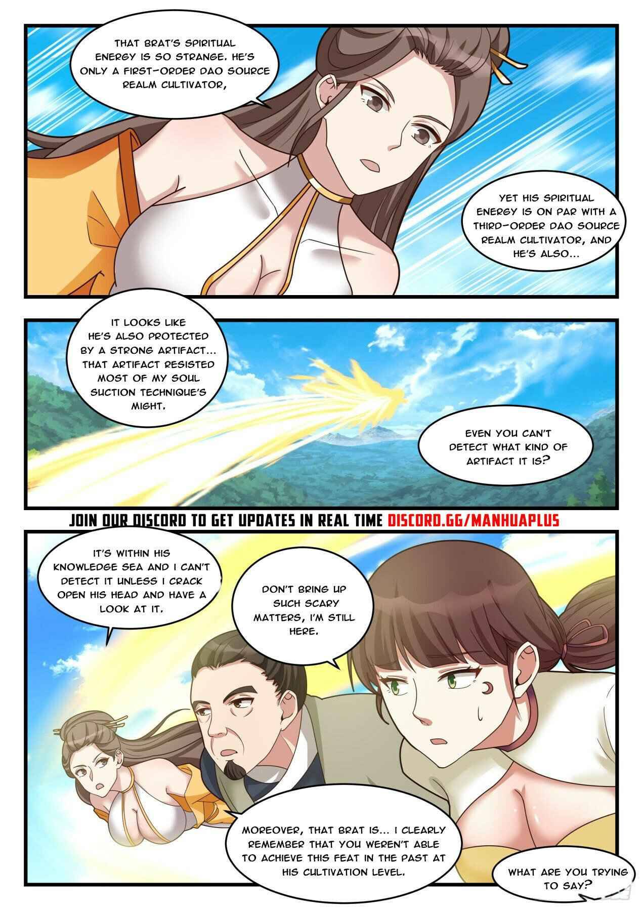 Martial Peak chapter 1710 page 12