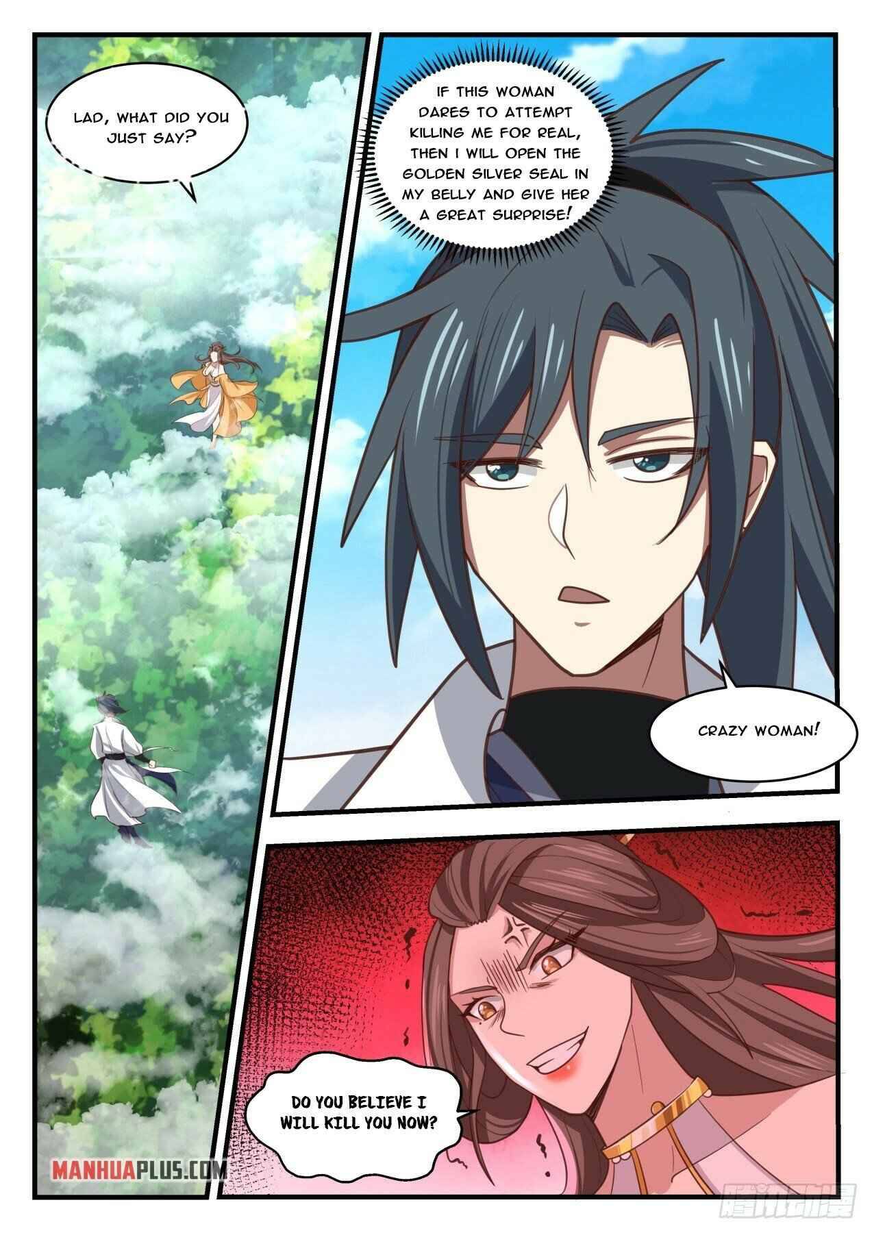 Martial Peak chapter 1710 page 2