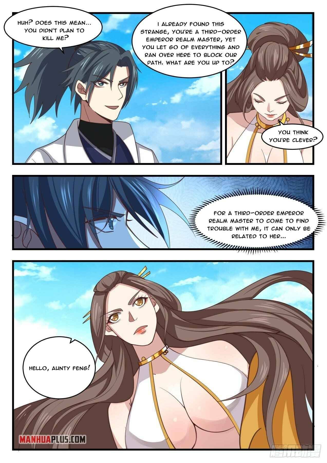 Martial Peak chapter 1710 page 3