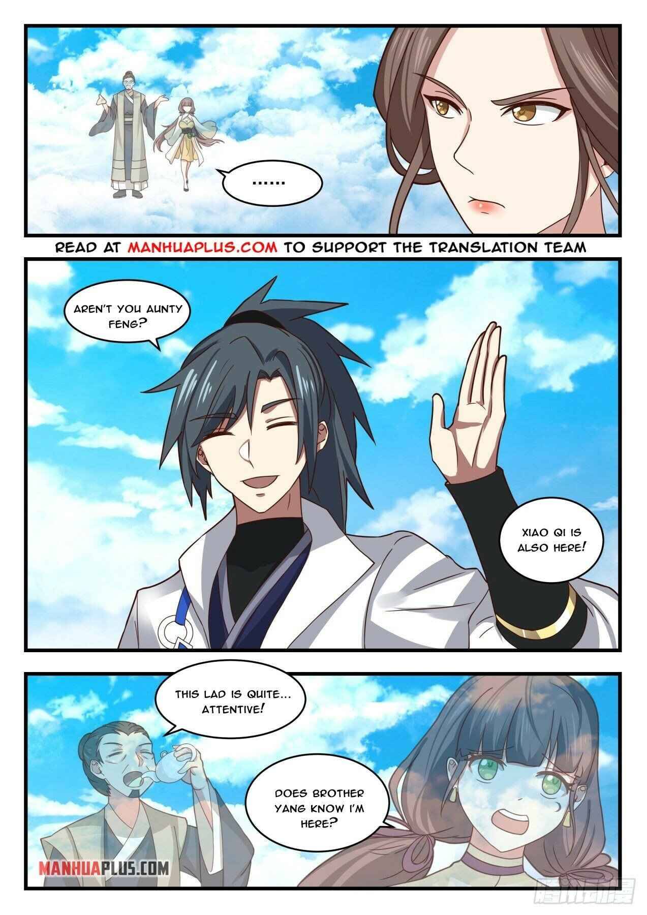 Martial Peak chapter 1710 page 4