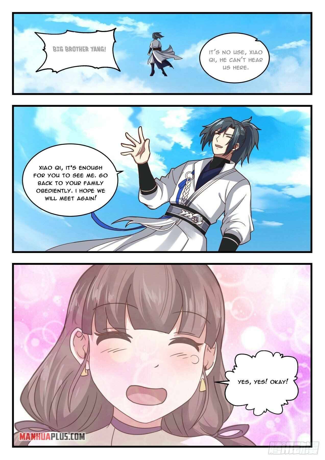 Martial Peak chapter 1710 page 5