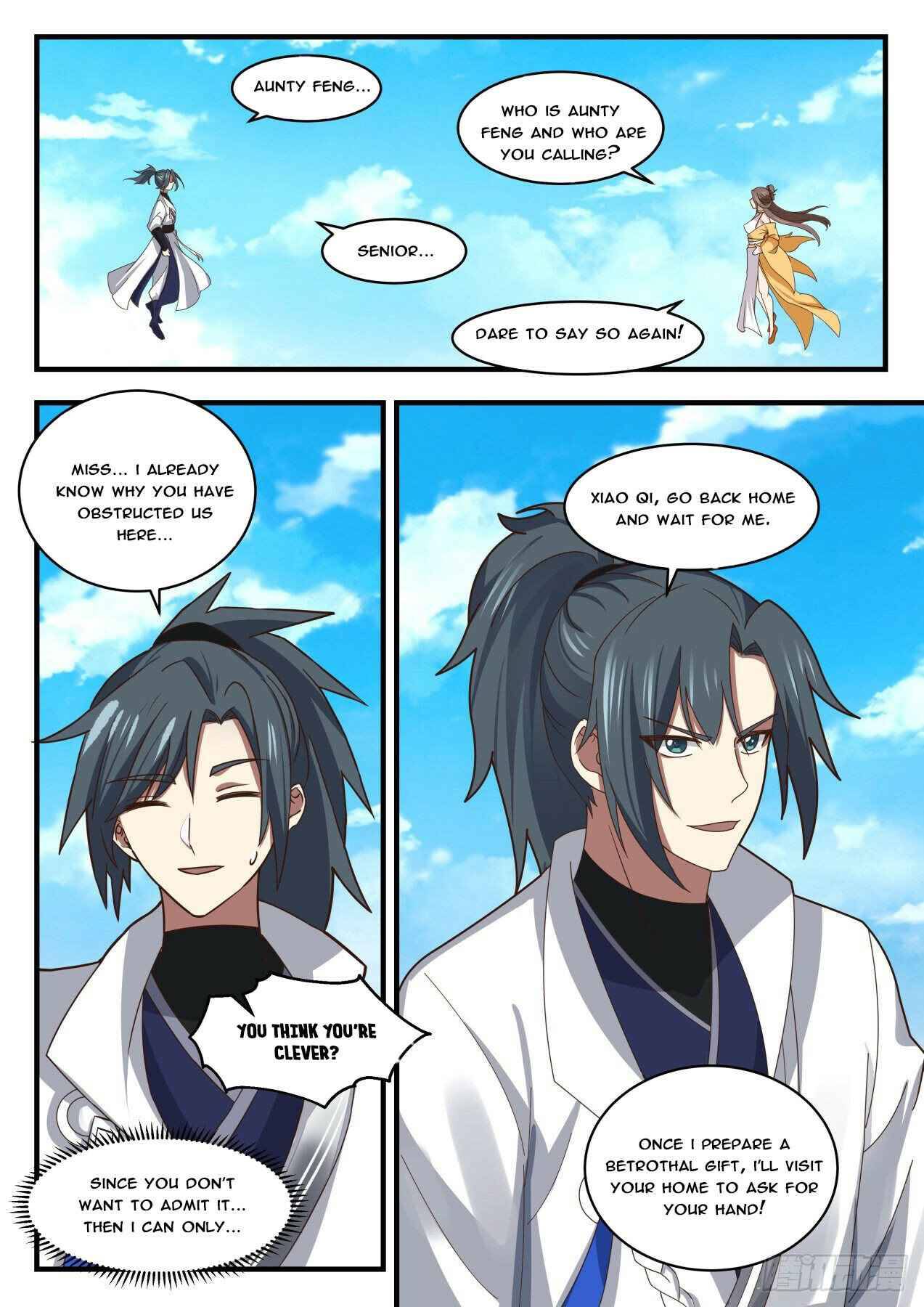 Martial Peak chapter 1710 page 6