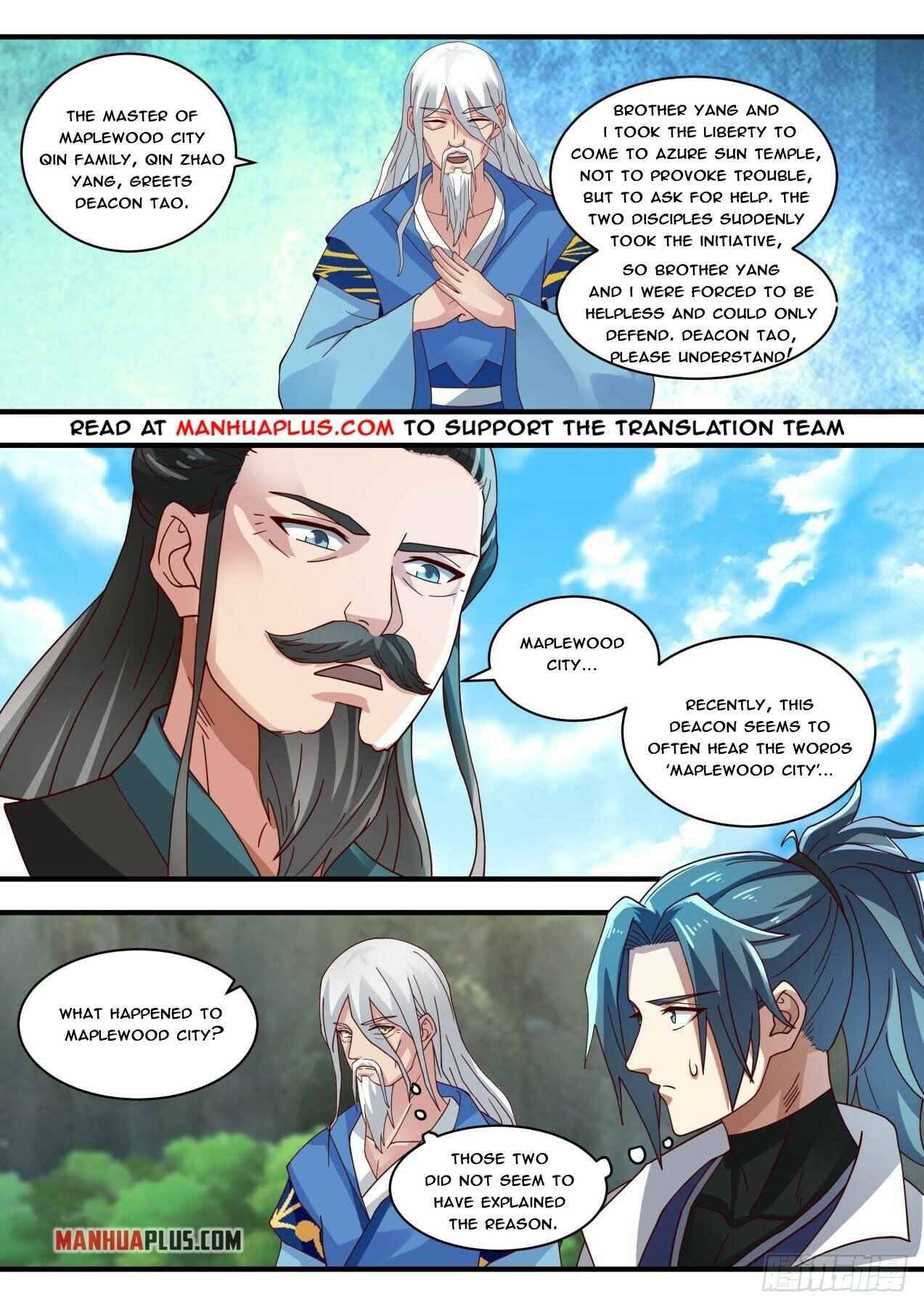 Martial Peak chapter 1711 page 11