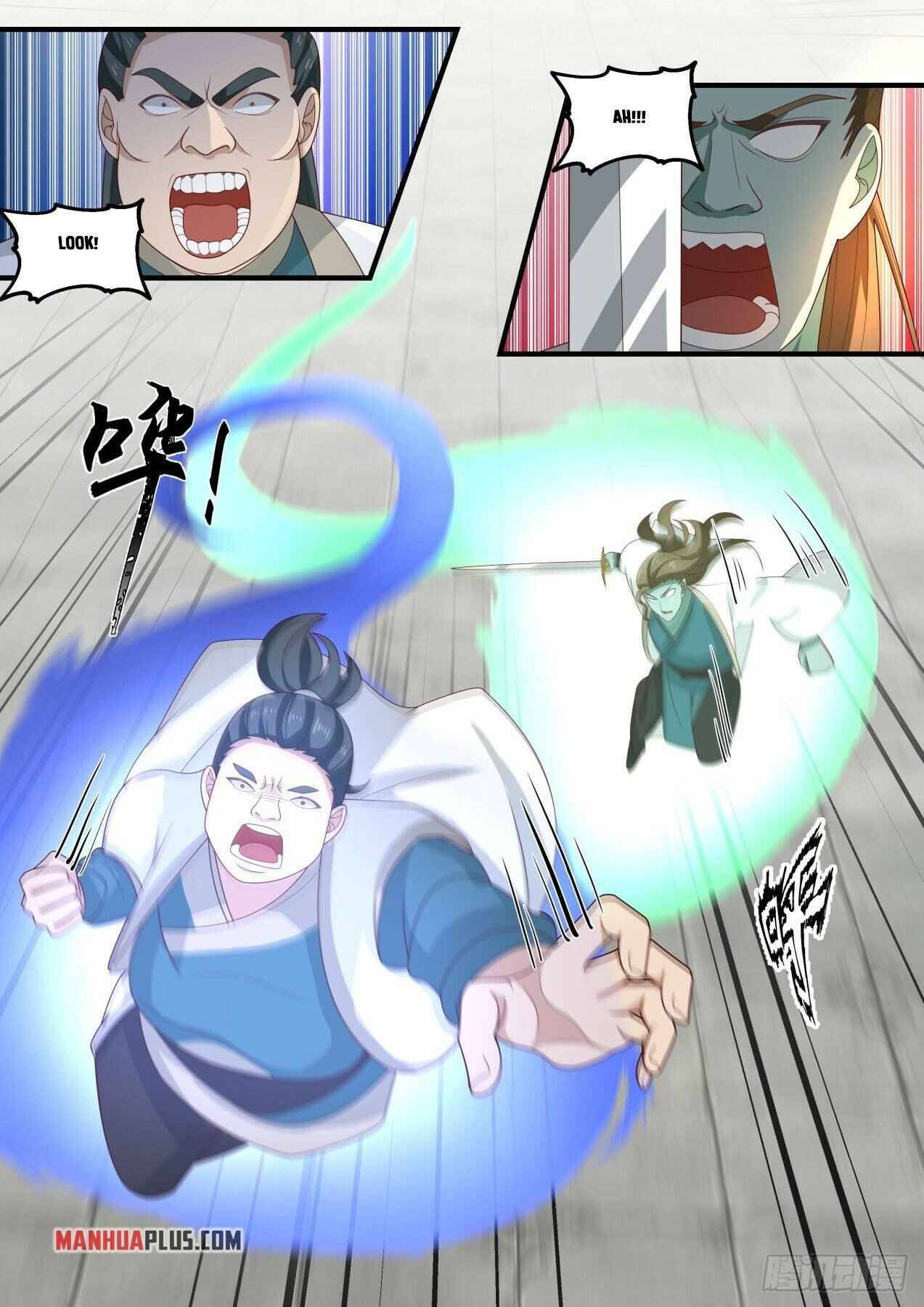 Martial Peak chapter 1711 page 6