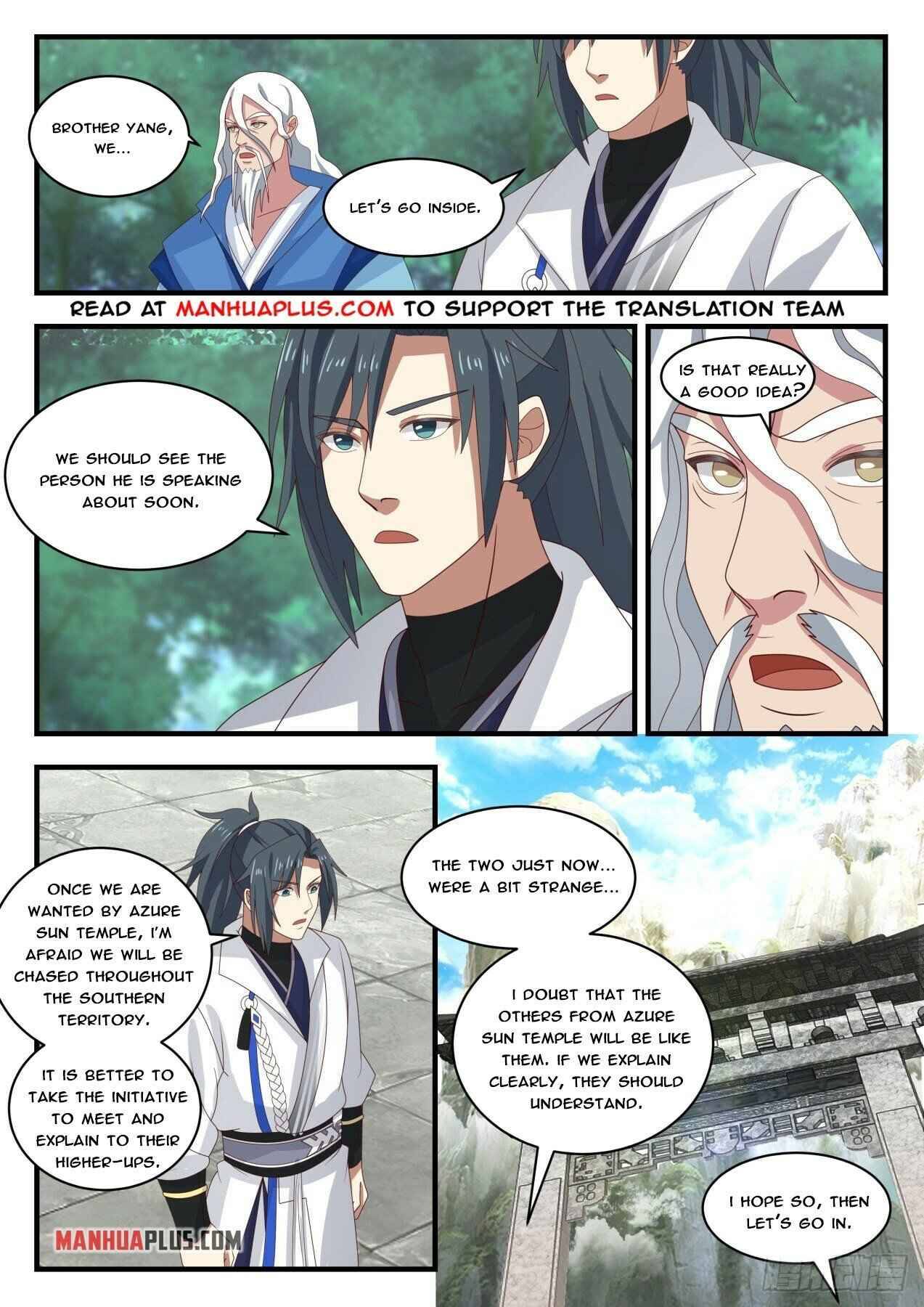 Martial Peak chapter 1711 page 8