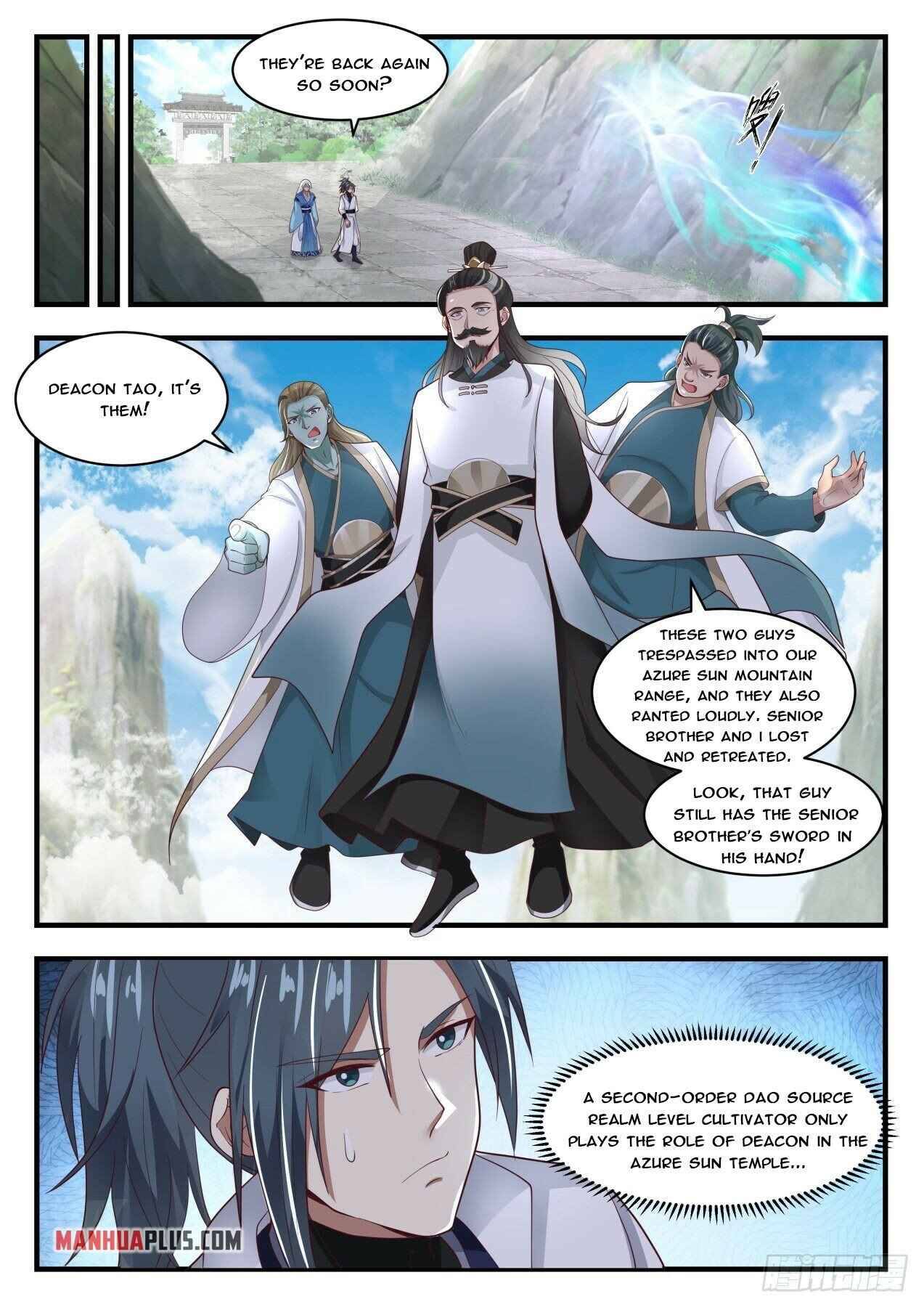 Martial Peak chapter 1711 page 9