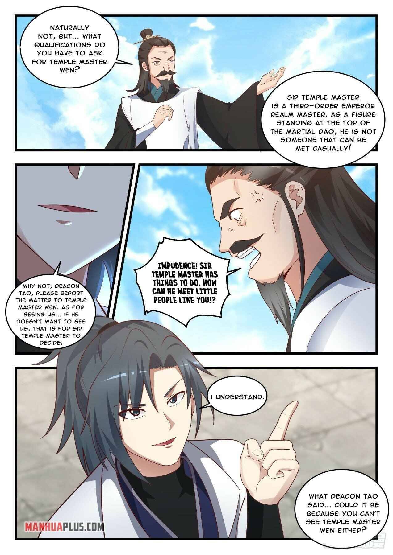 Martial Peak chapter 1712 page 4