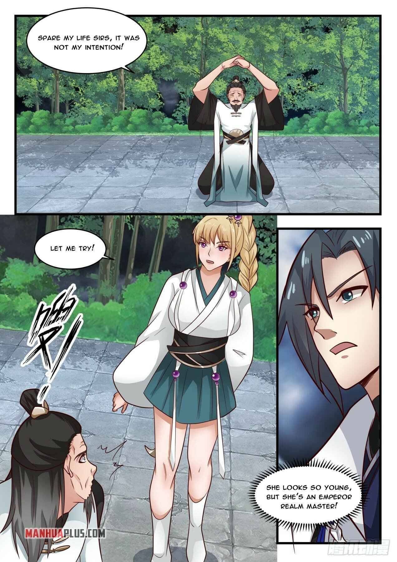 Martial Peak chapter 1713 page 10