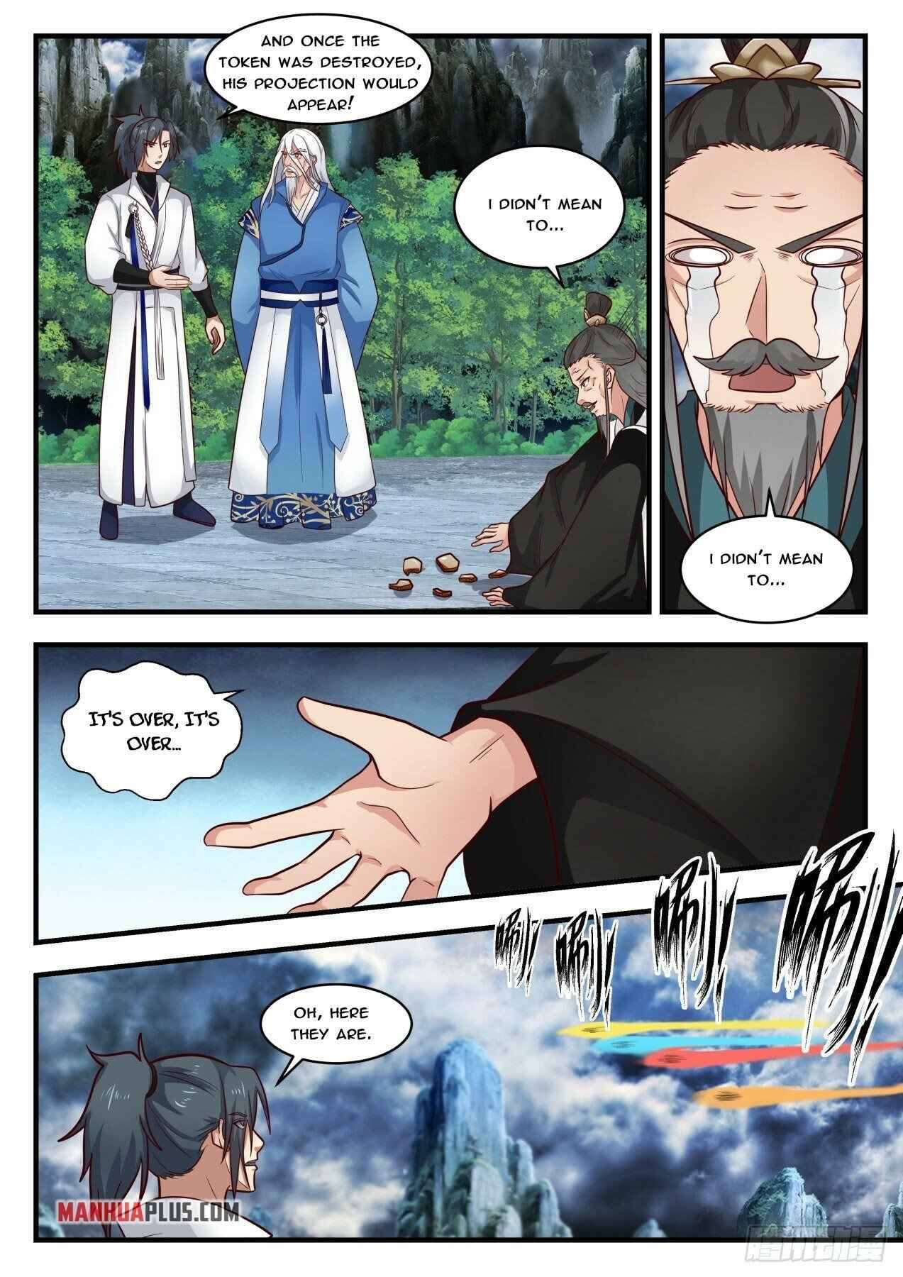 Martial Peak chapter 1713 page 6