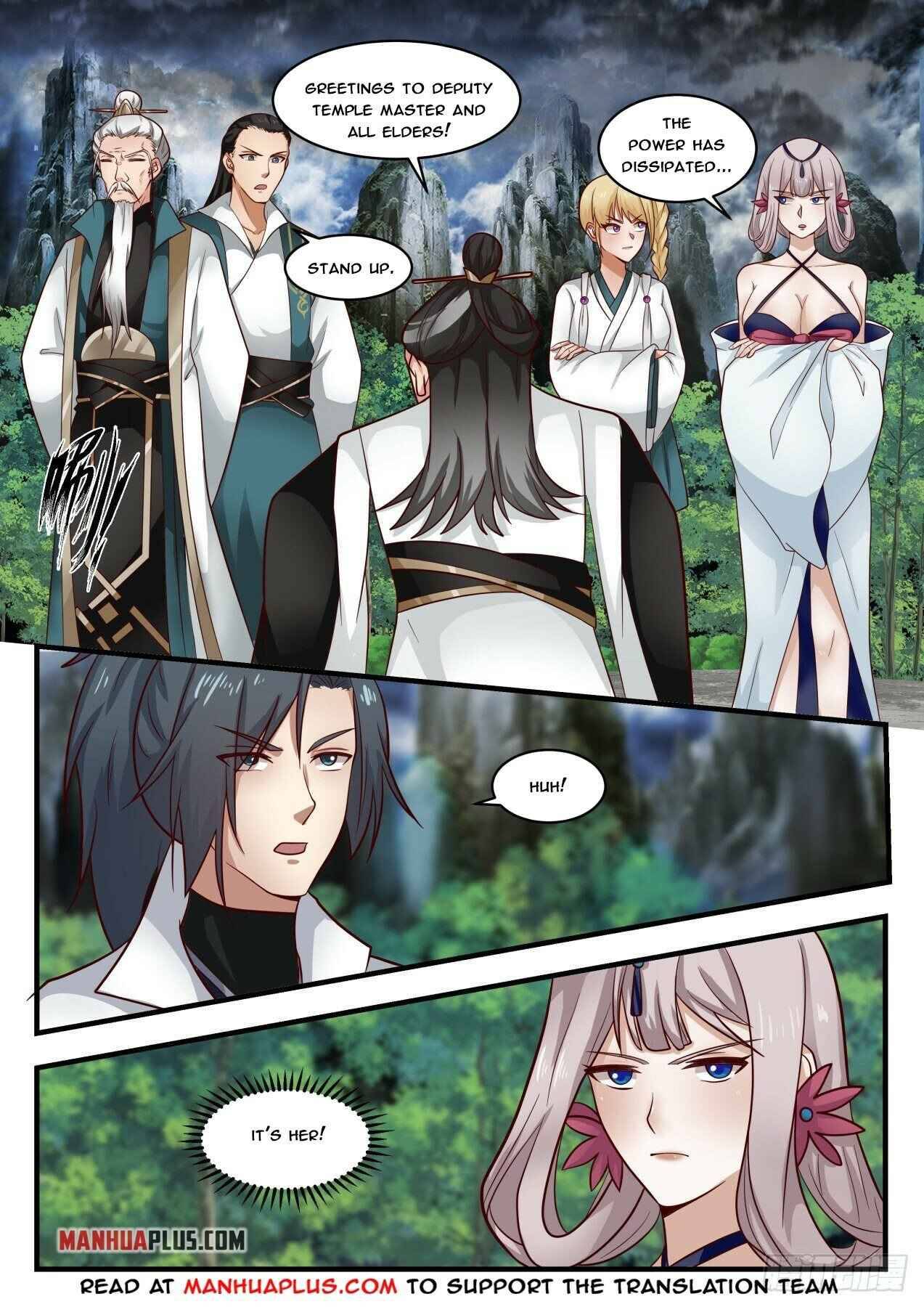 Martial Peak chapter 1713 page 7