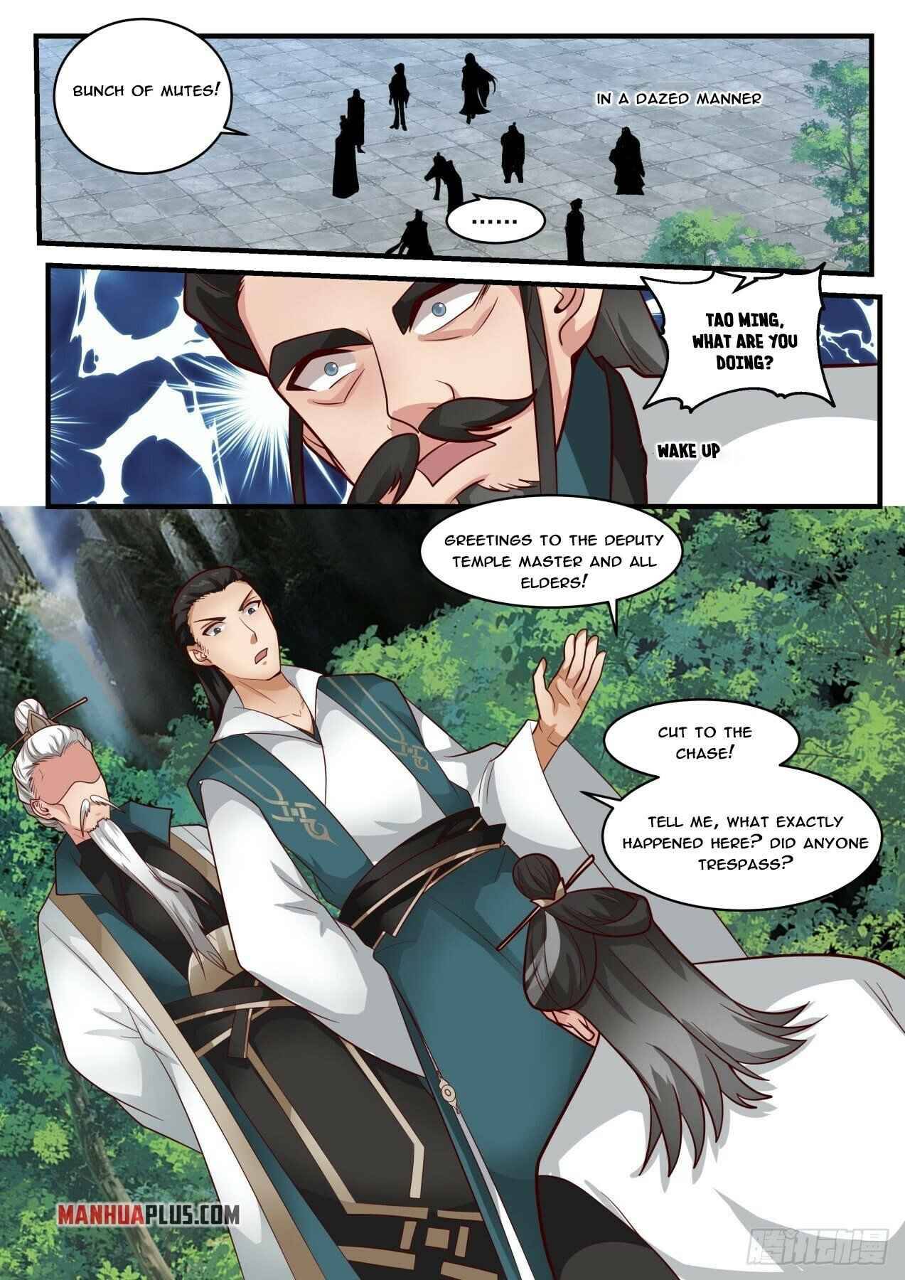 Martial Peak chapter 1713 page 9