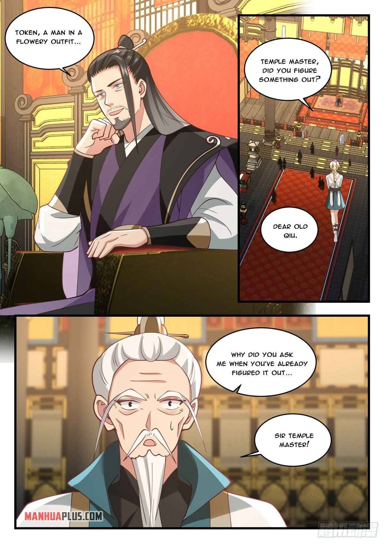 Martial Peak chapter 1714 page 3