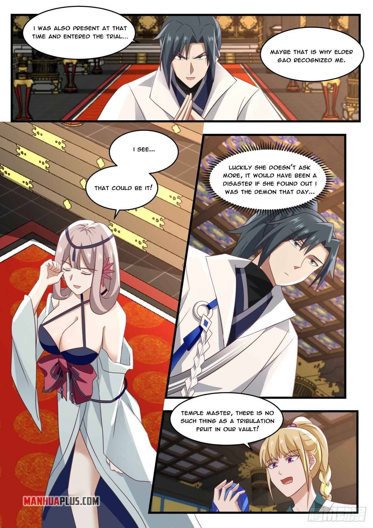 Martial Peak chapter 1715 page 4