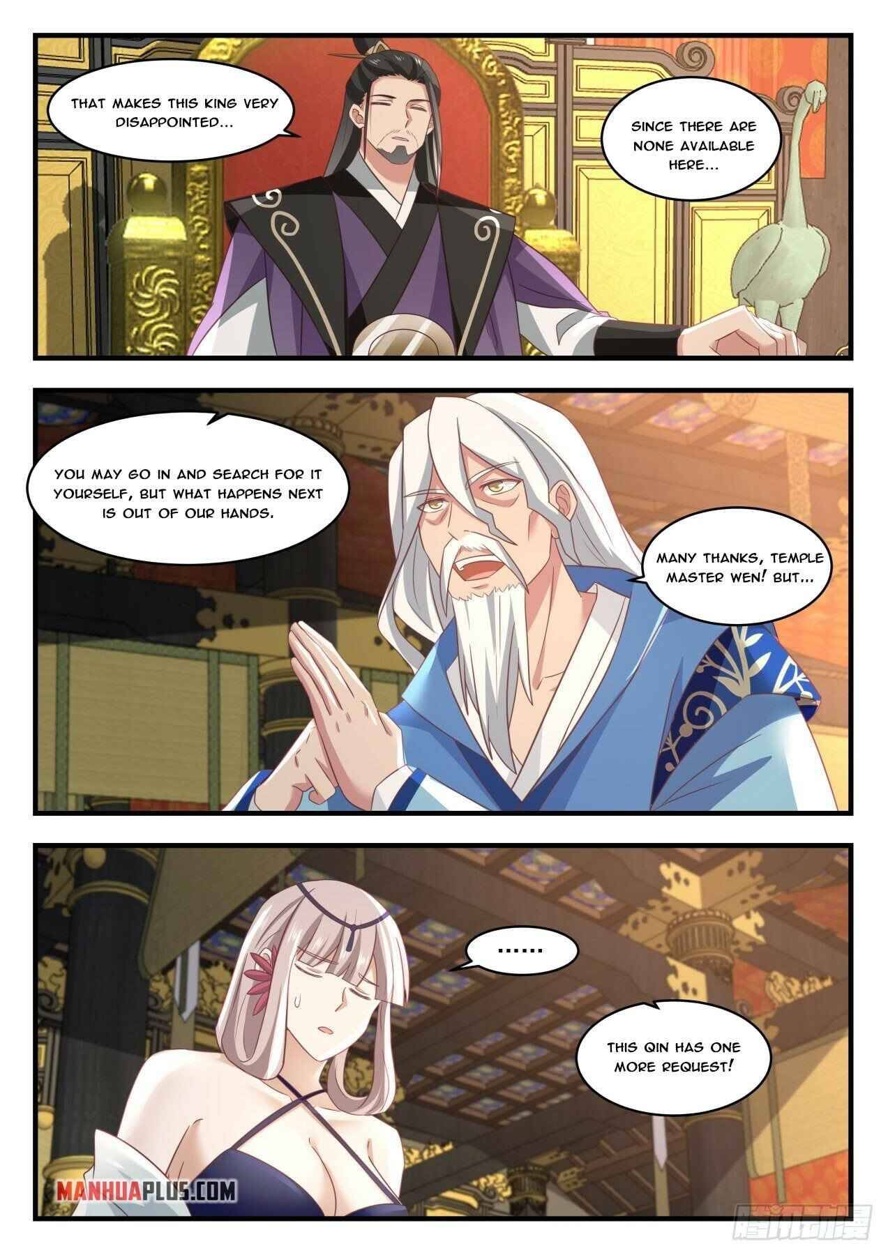 Martial Peak chapter 1715 page 5