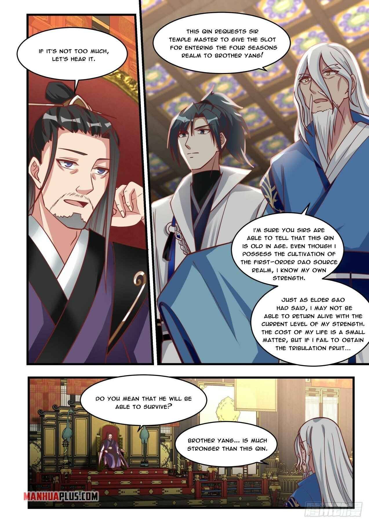 Martial Peak chapter 1715 page 6