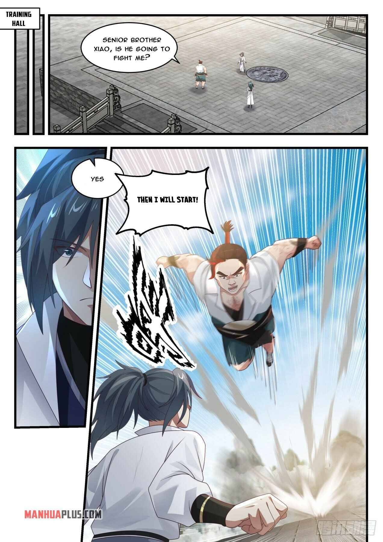 Martial Peak chapter 1716 page 11