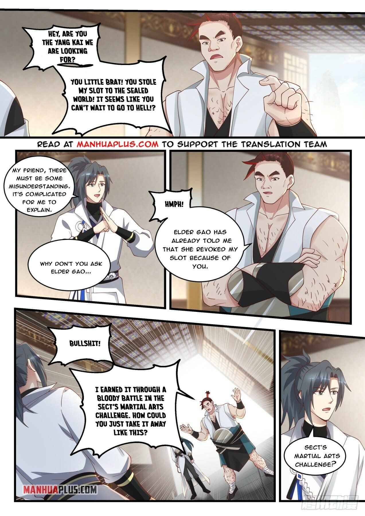 Martial Peak chapter 1716 page 3