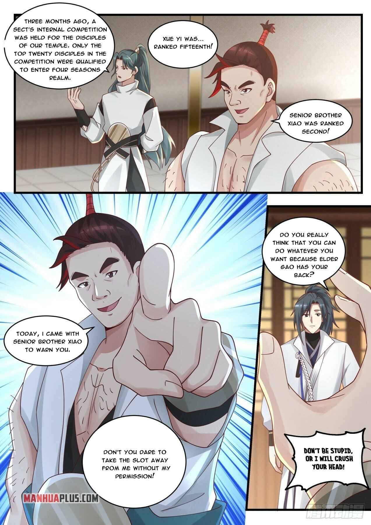 Martial Peak chapter 1716 page 4