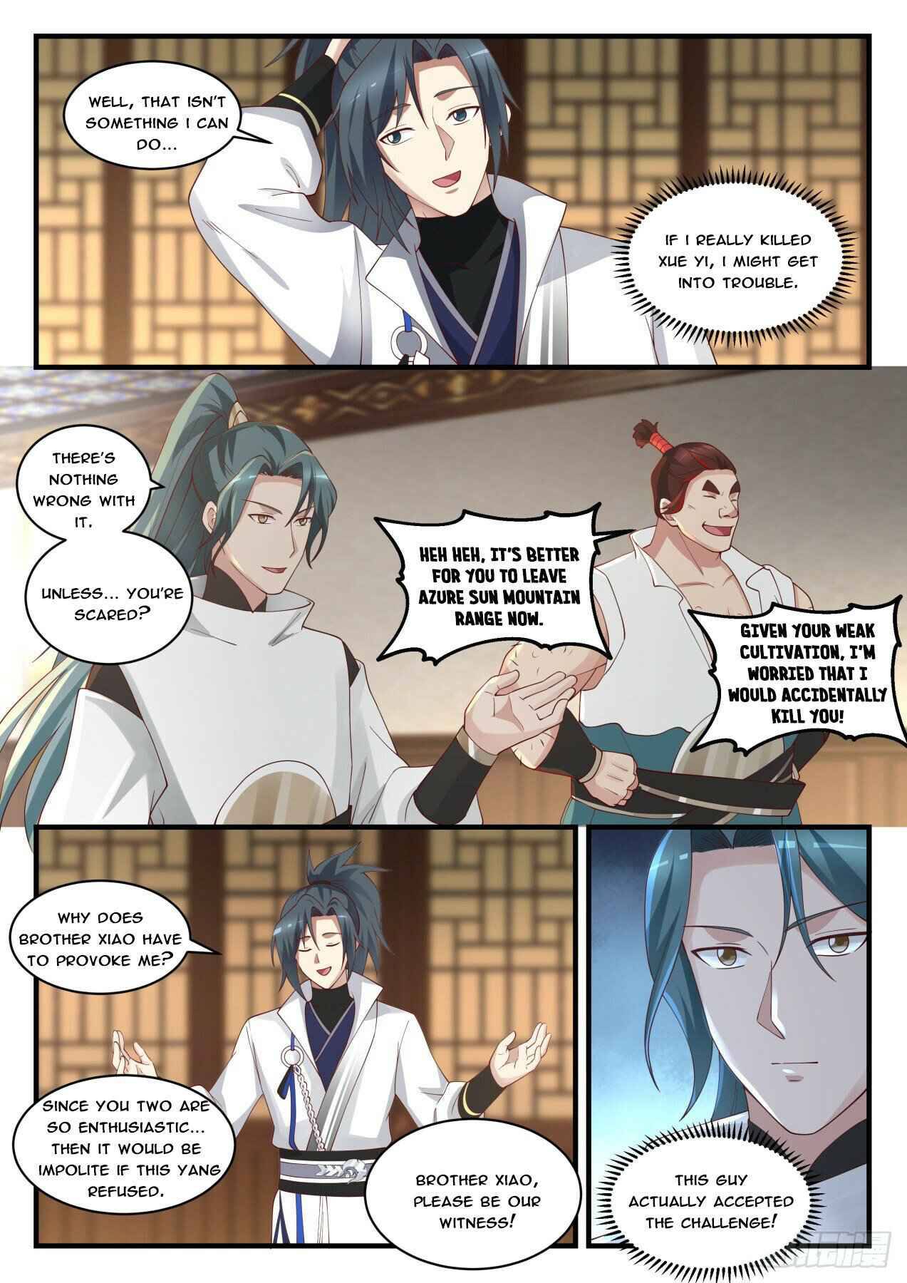 Martial Peak chapter 1716 page 6