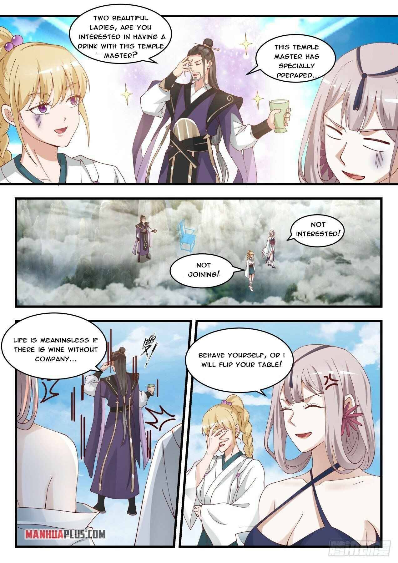 Martial Peak chapter 1716 page 9