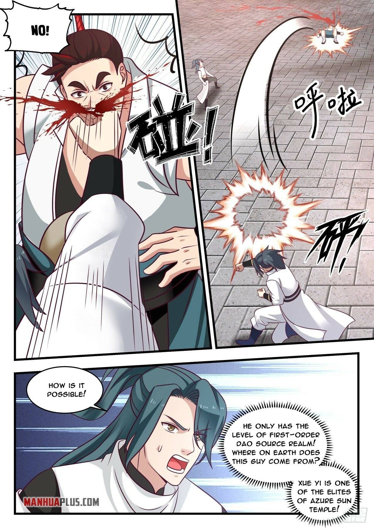 Martial Peak chapter 1718 page 1