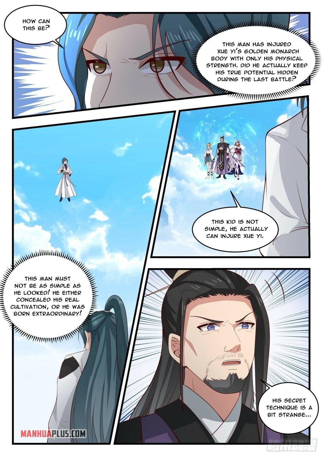 Martial Peak chapter 1718 page 10