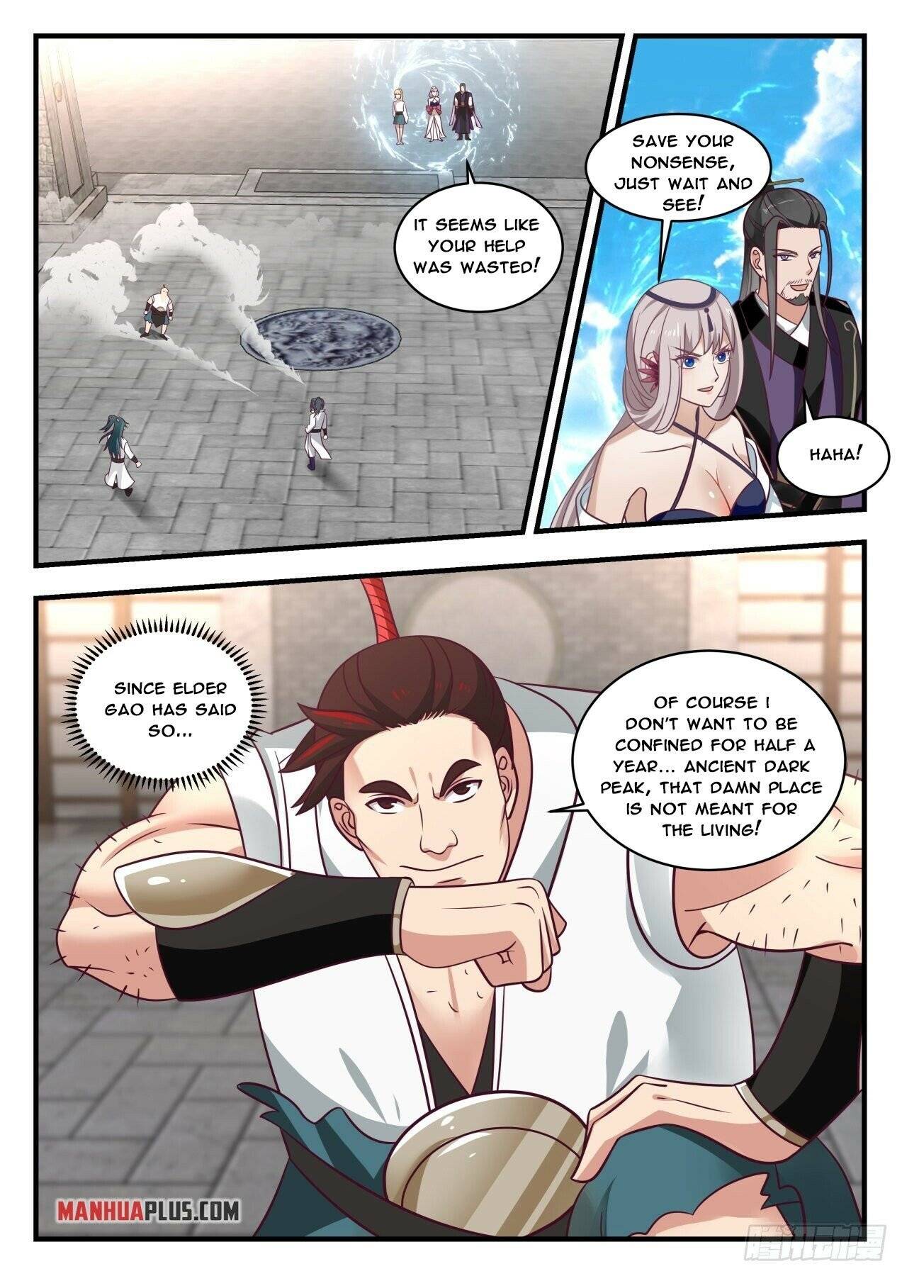 Martial Peak chapter 1718 page 2