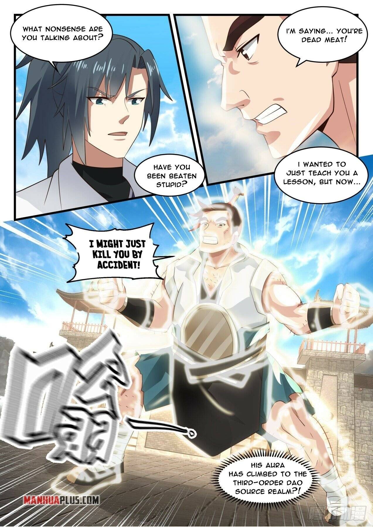 Martial Peak chapter 1718 page 3