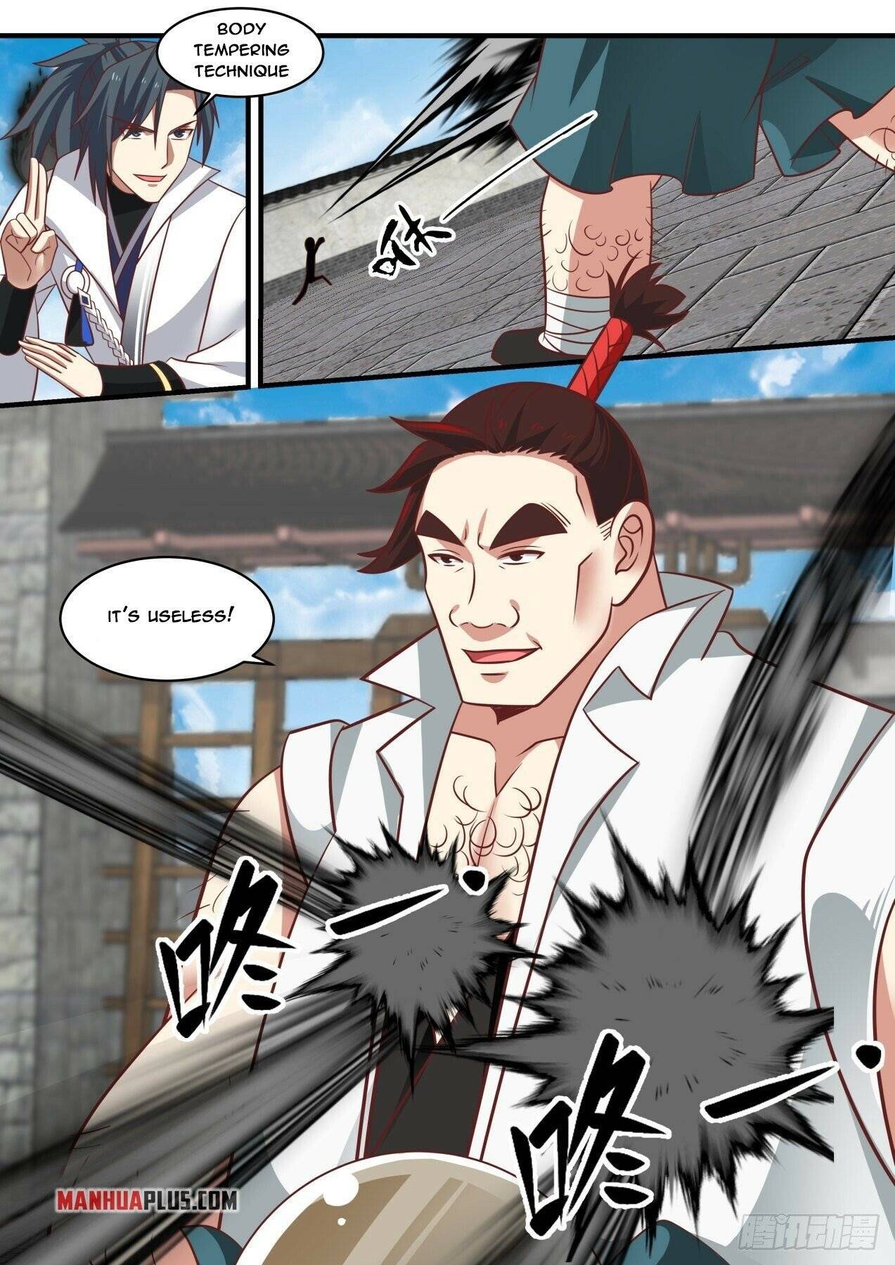 Martial Peak chapter 1718 page 4