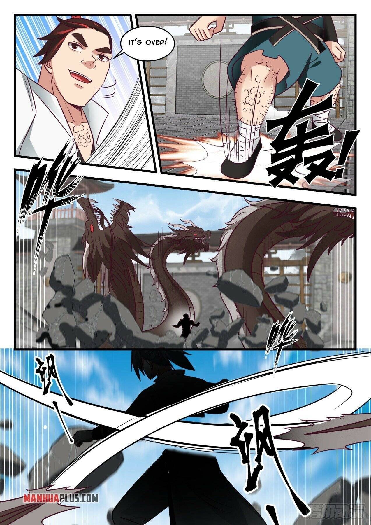 Martial Peak chapter 1718 page 6