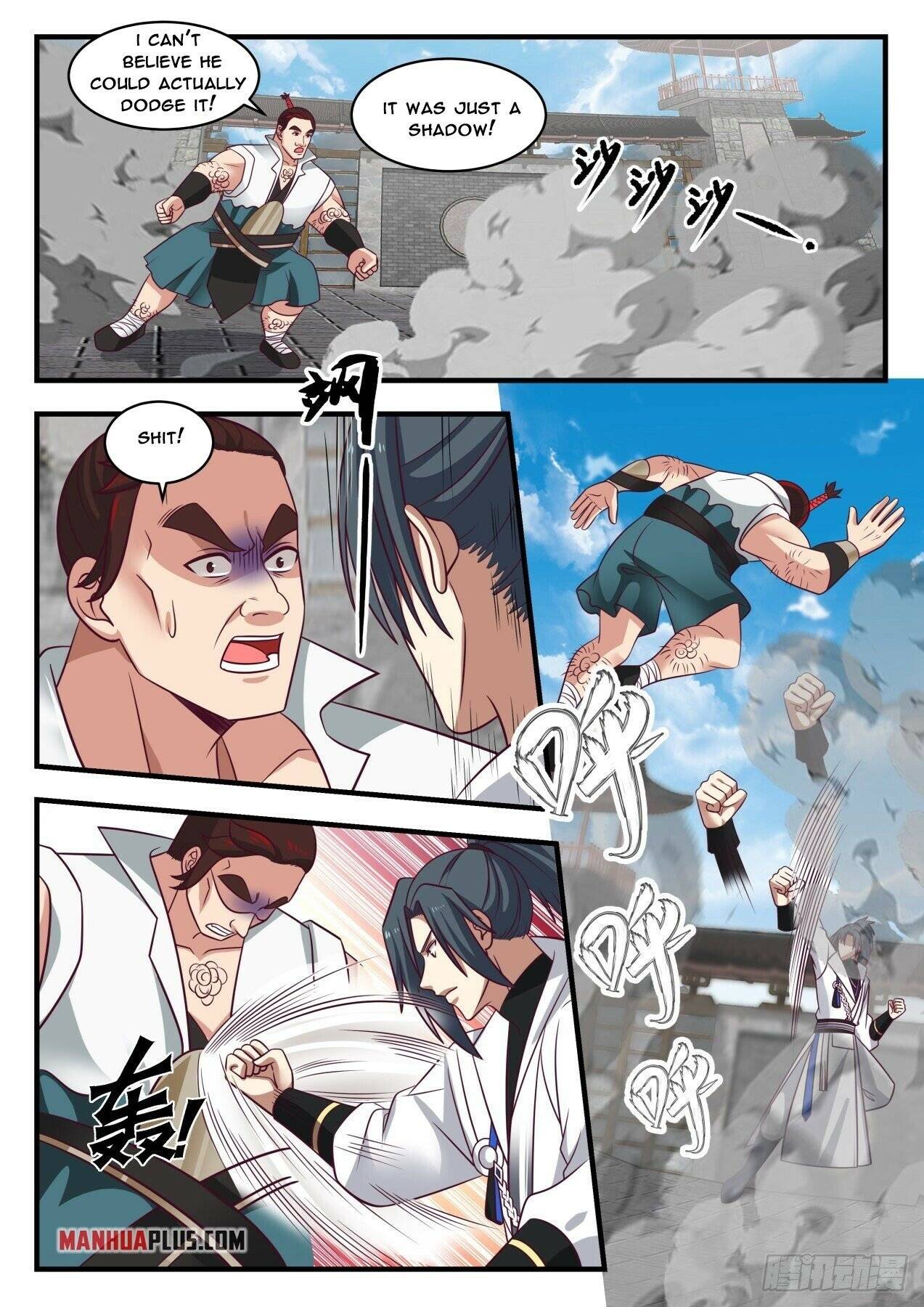 Martial Peak chapter 1718 page 7