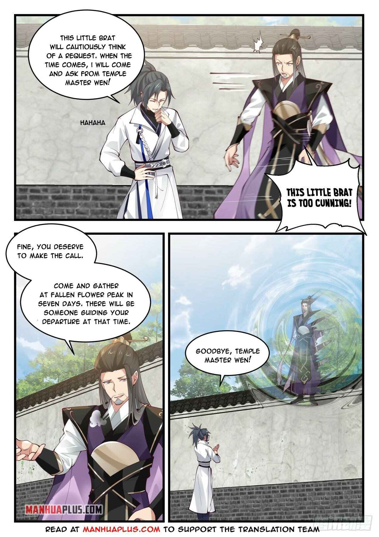 Martial Peak chapter 1719 page 10