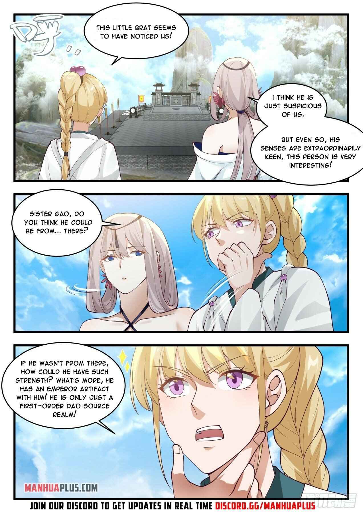 Martial Peak chapter 1719 page 12