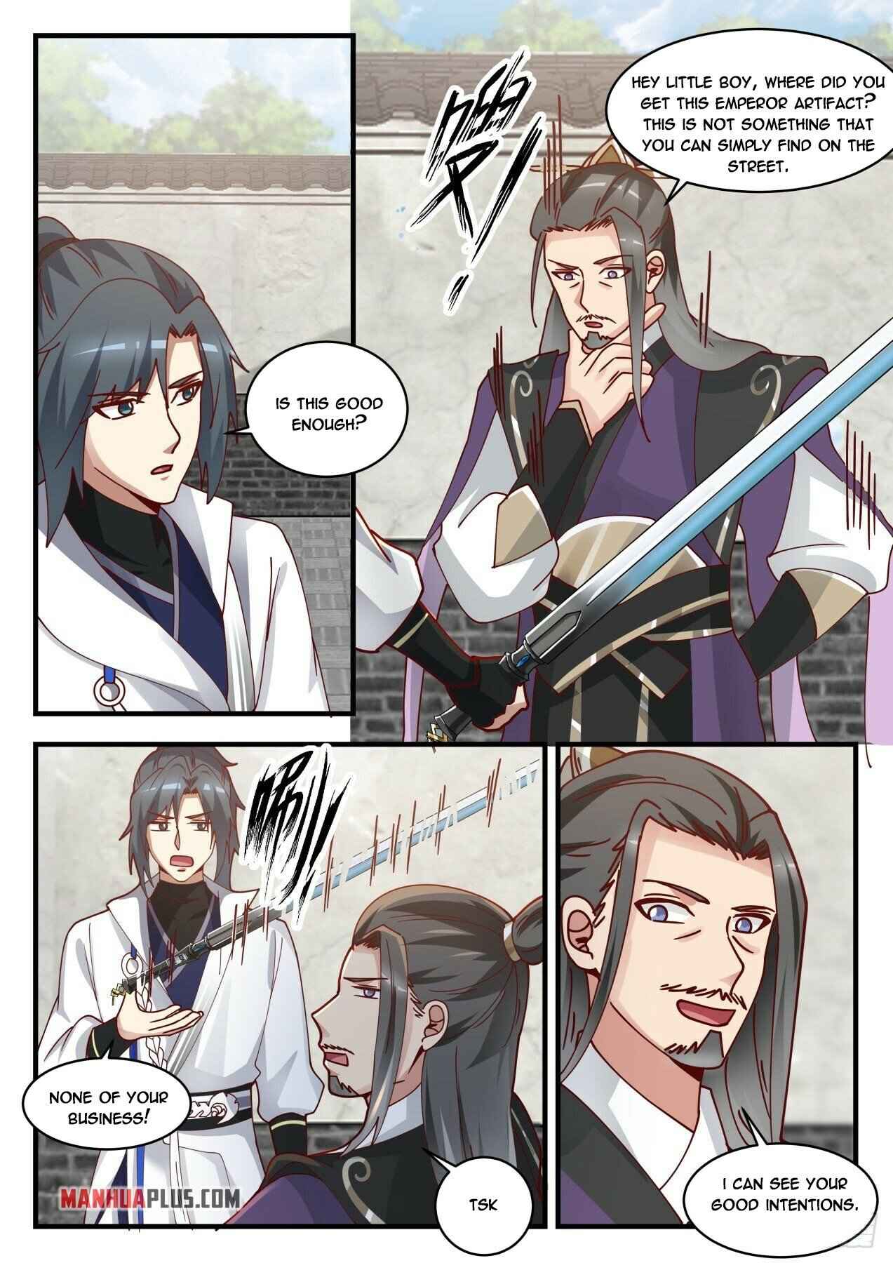 Martial Peak chapter 1719 page 7