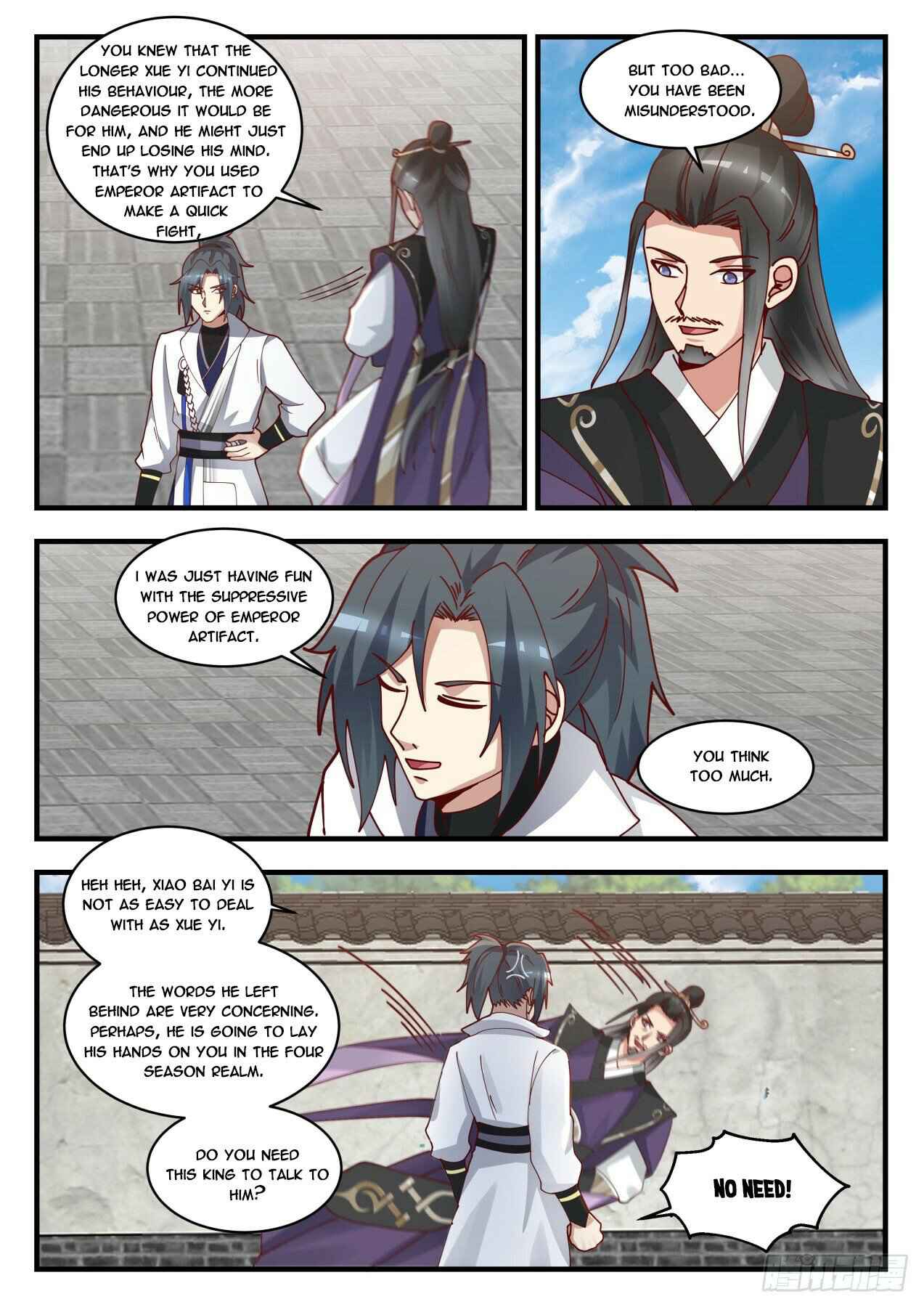 Martial Peak chapter 1719 page 8