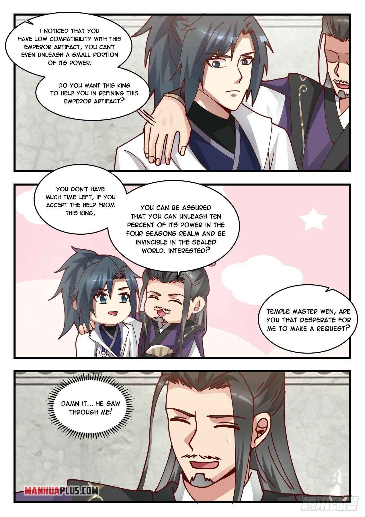 Martial Peak chapter 1719 page 9