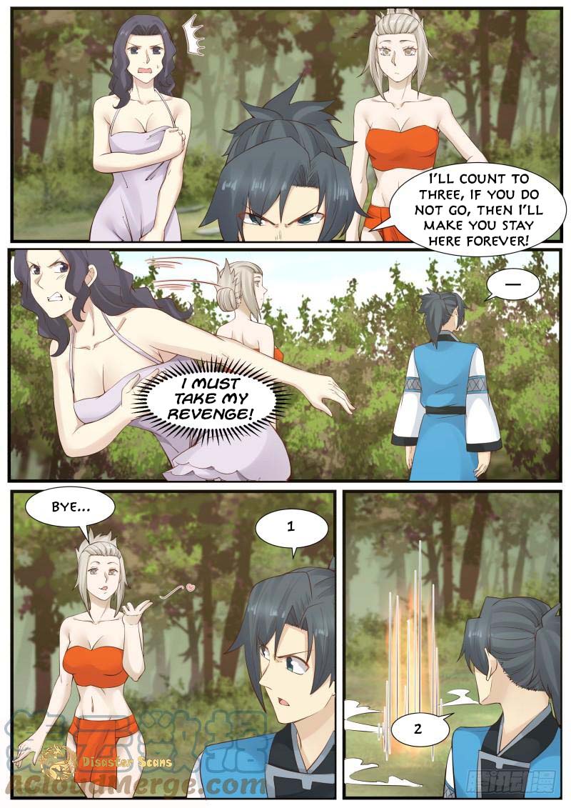 Martial Peak chapter 172 page 9