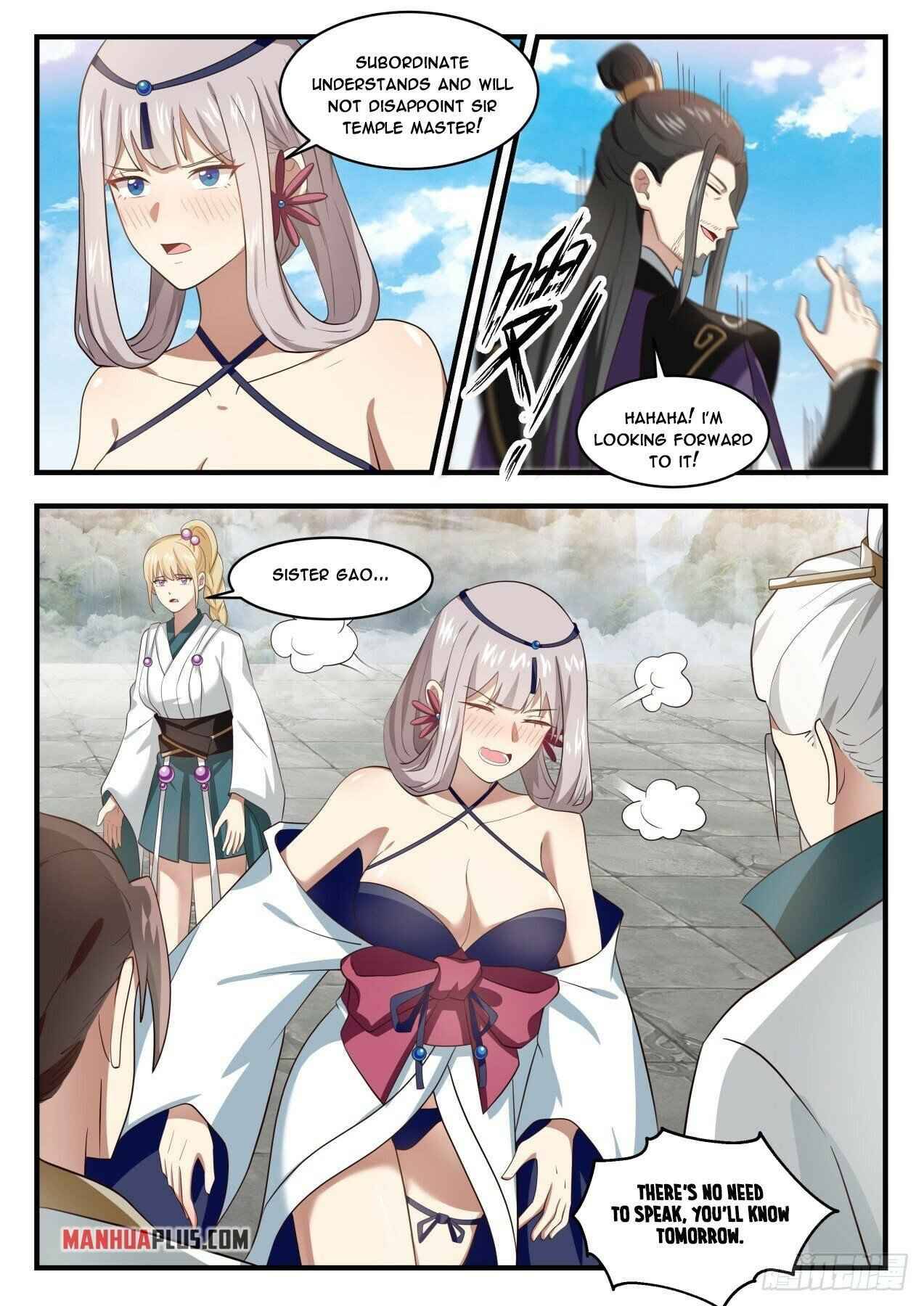 Martial Peak chapter 1720 page 11