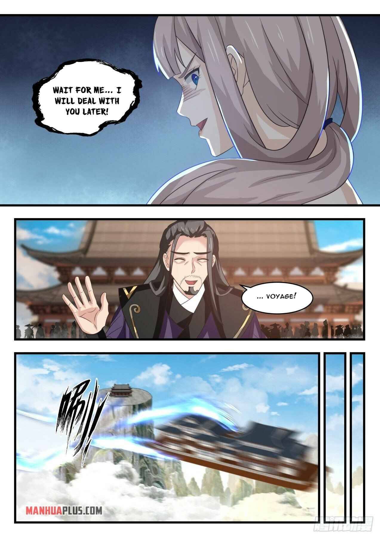 Martial Peak chapter 1721 page 11