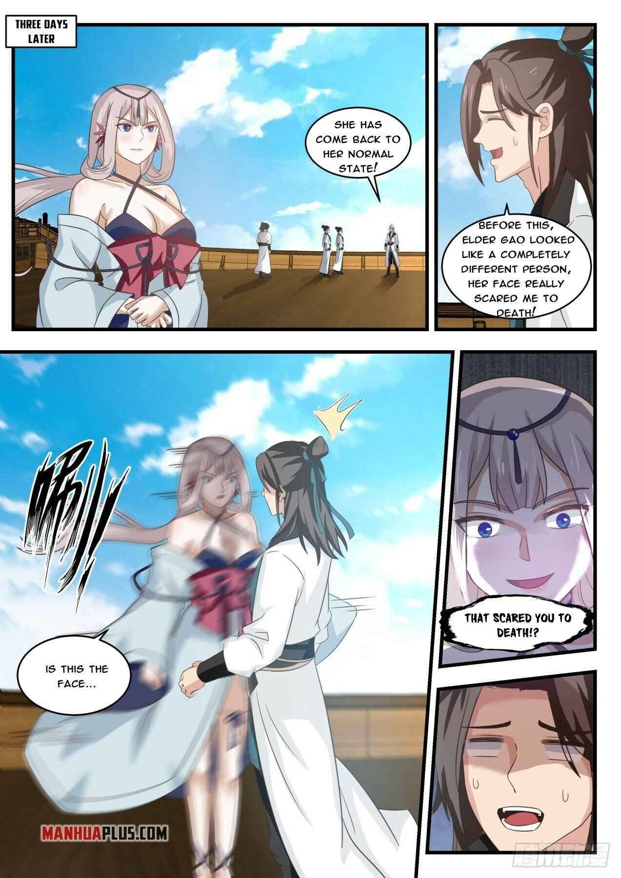 Martial Peak chapter 1721 page 12