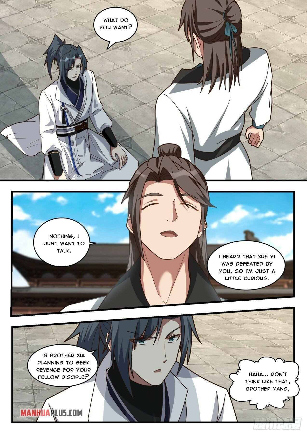 Martial Peak chapter 1721 page 2