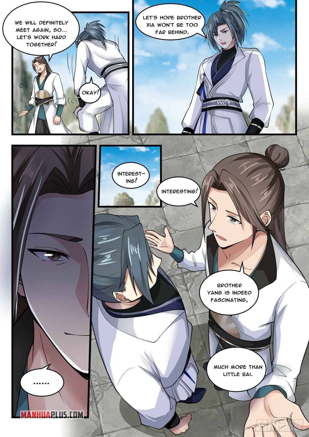 Martial Peak chapter 1721 page 5