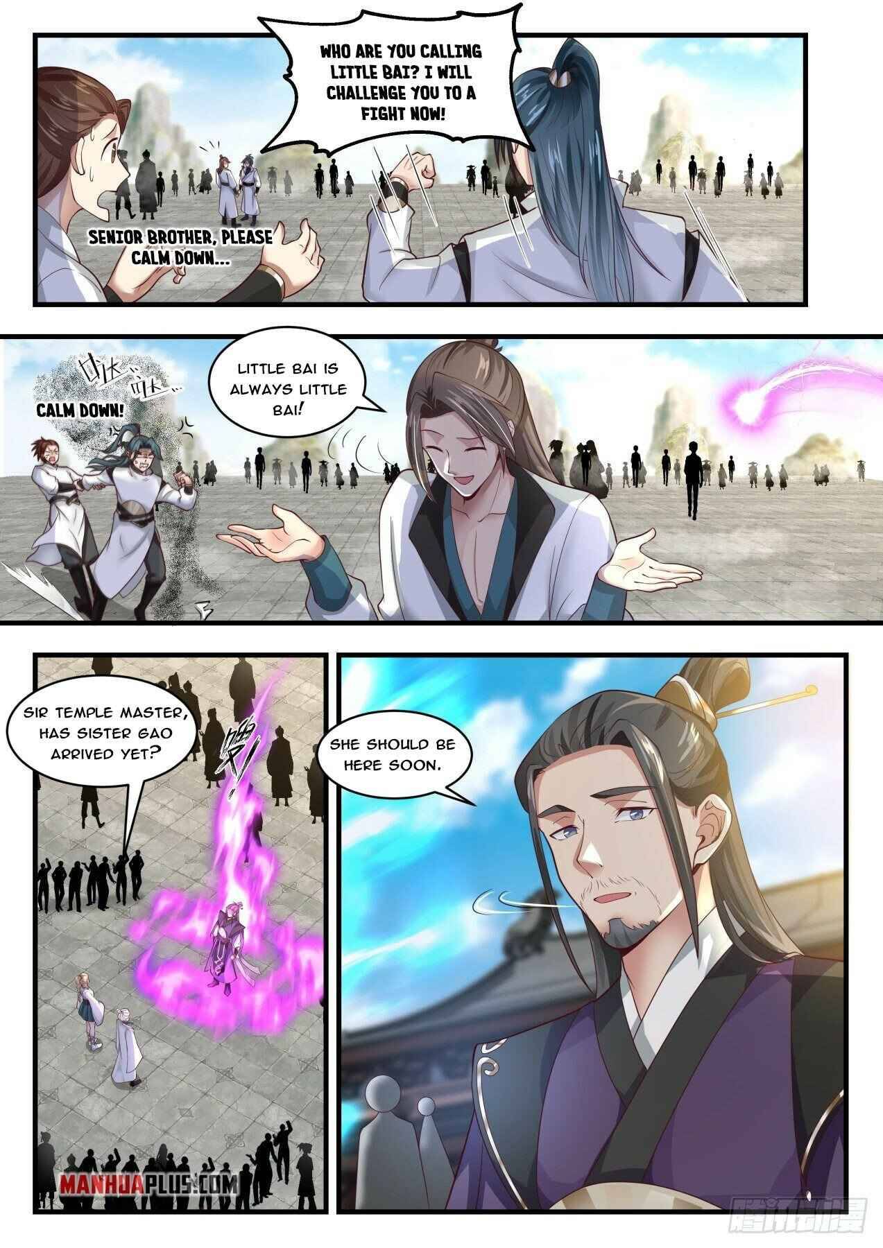 Martial Peak chapter 1721 page 6